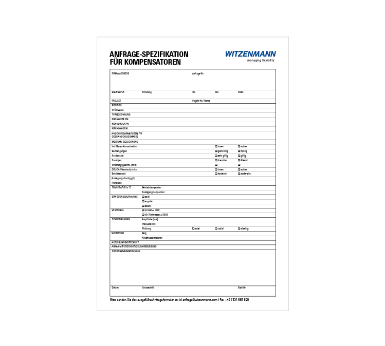 Preview Enquiry form expansion joints Product Teaserslider